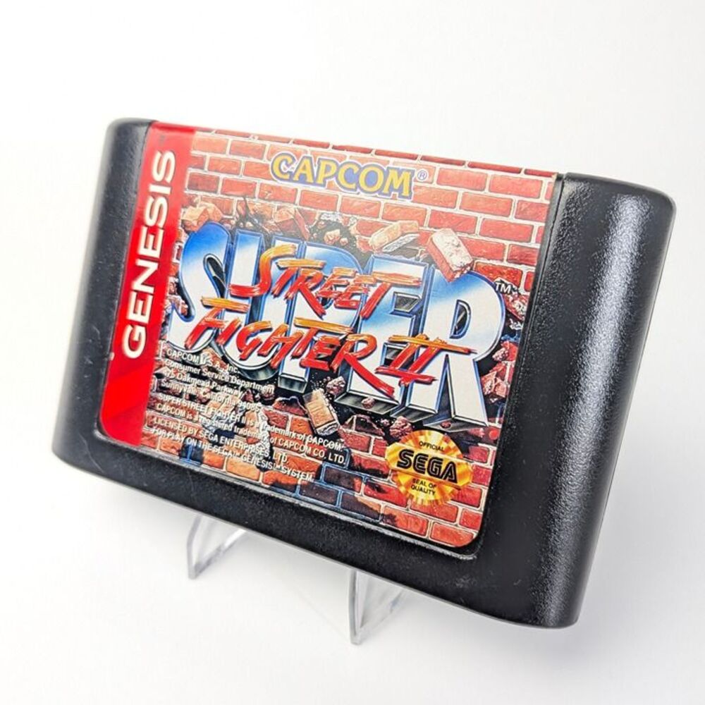 Super Street Fighter II - Authentic and Tested